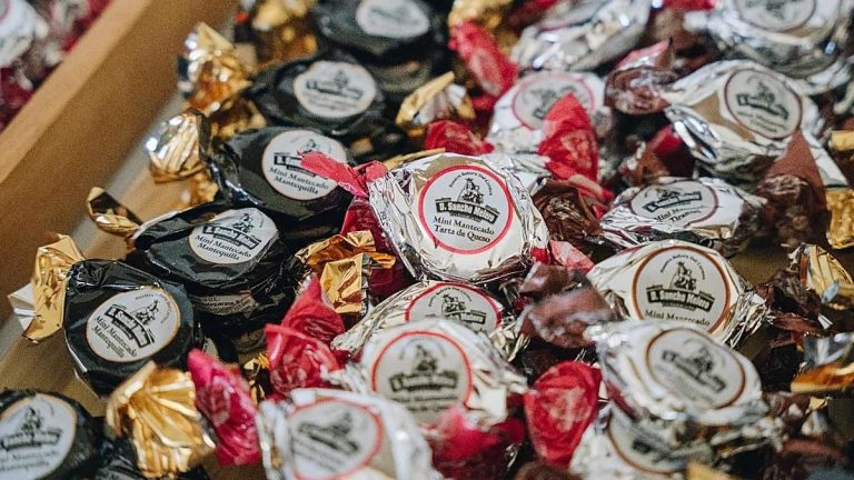 Mini mantecados del Grupo Sancho Melero