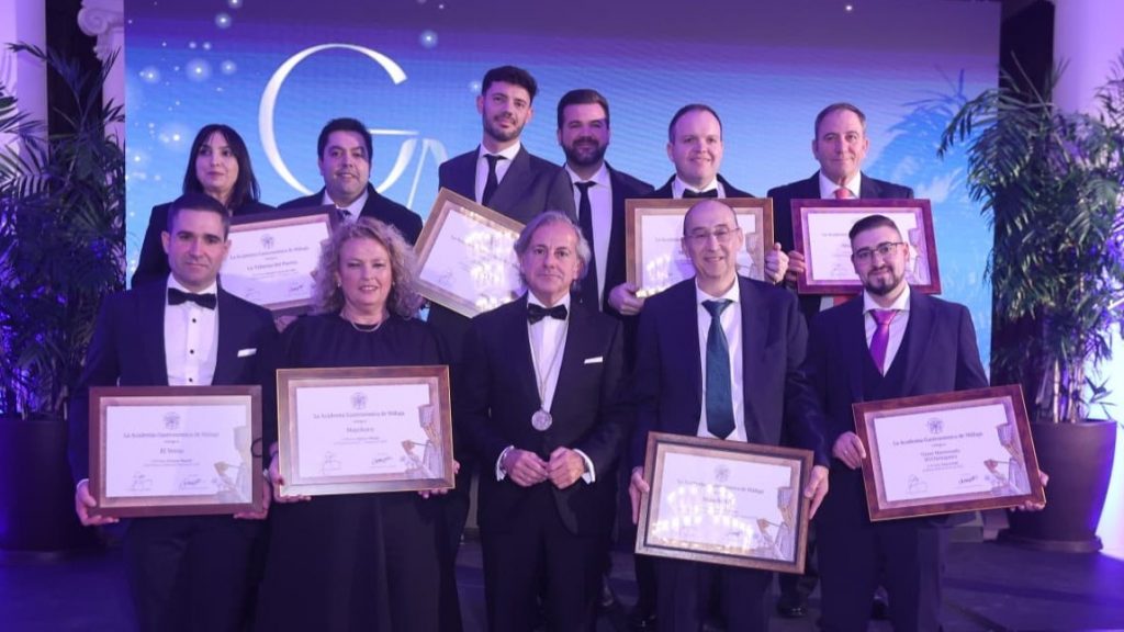 20250112 Premios por la Academia Gastronómica de Málaga en la Gala Anual 2025