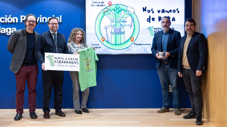 20250114 Presentación de la promoción de Sierra de Yeguas en FITUR 2026, en la Diputación de Málaga