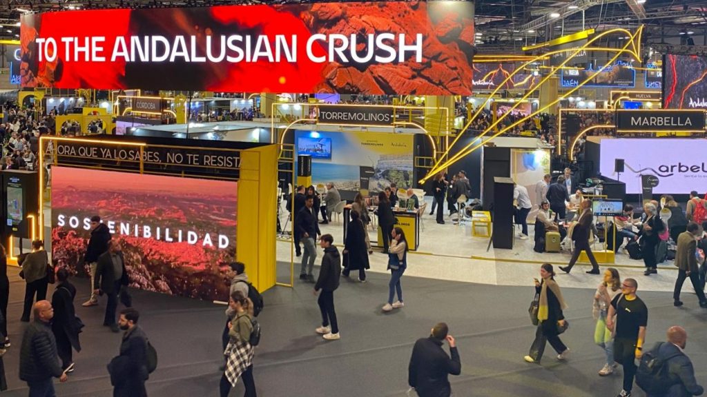 20250123 Pabellón de Andalucía en la anterior edición de FITUR