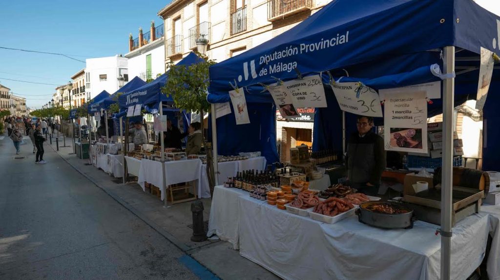 20250210 Expositores de la II Feria del Aceite, Productos Locales y Sabor a Málaga de Archidona