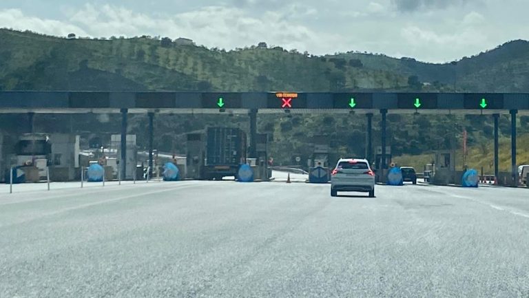 20250317 Peaje de la Autopista del Guadalmedina