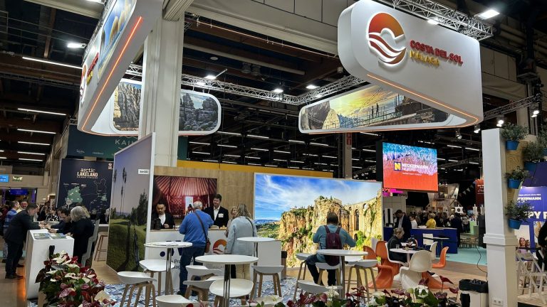 20260116 Expositor de Turismo Costa del Sol en Matka Nordic Travel Fair 2026