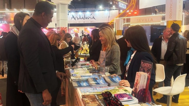 Expositor de Turismo Costa del Sol en FITUR 2026
