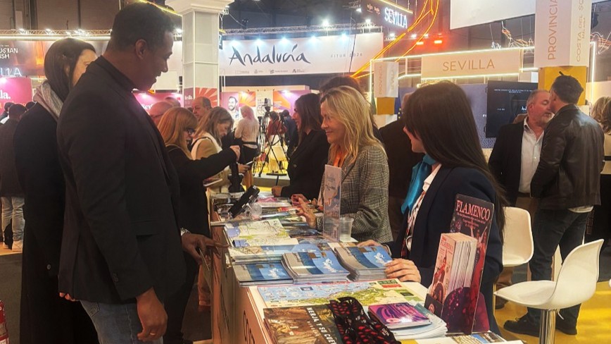 Expositor de Turismo Costa del Sol en FITUR 2026