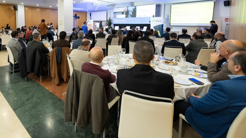 Felipe Romera, durante su intervención en el Desayuno Informativo Clave Económica 'Enclave Málaga TechPark - Antequera'