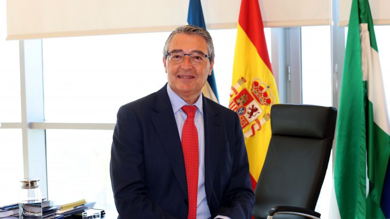Francisco Salado, presidente de la Diputación de Málaga