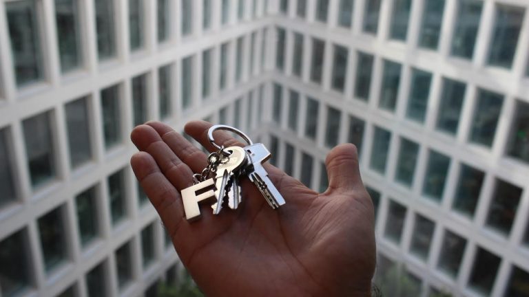 Llaves de una vivienda