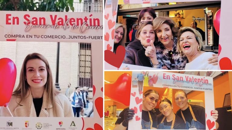 'Photocall' de la ACIA en la celebración de San Valentín 2025