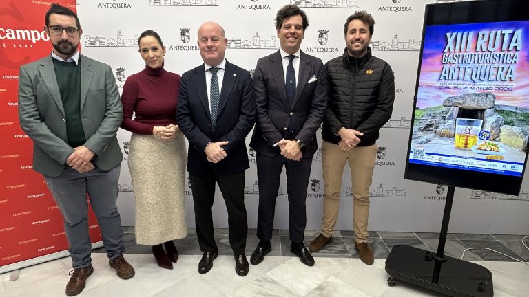 Presentación de la XIII Ruta Gastroturística de Antequera