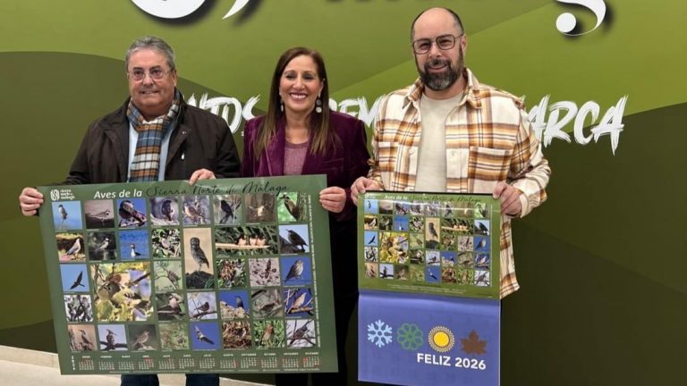 Presentación del calendario de la ADR Sierra Norte de Málaga para 2026