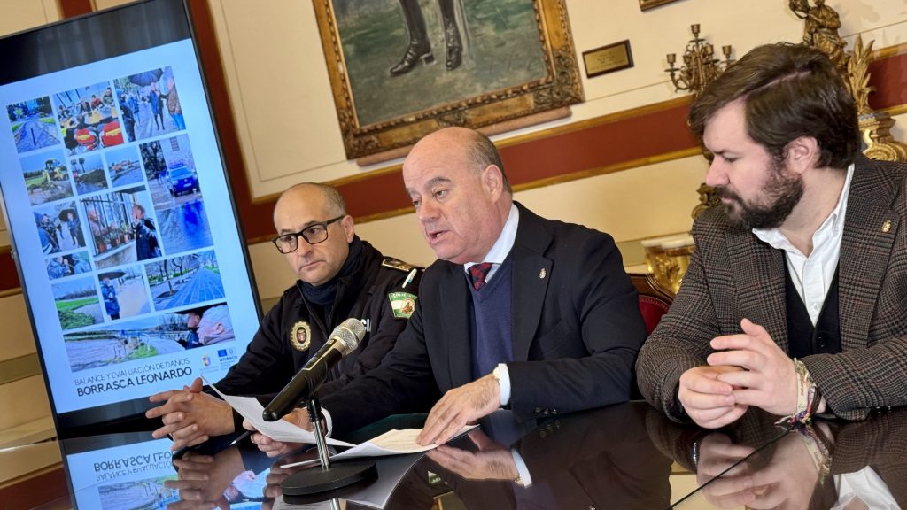 20250205 Balance municipal tras el paso de la borrasca Leonardo por Antequera