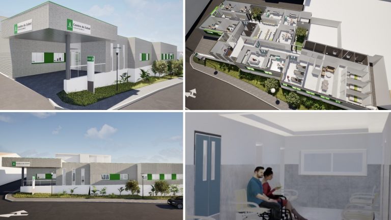 20250210 Recreación del centro de salud de Cuevas de San Marcos tras la ampliación