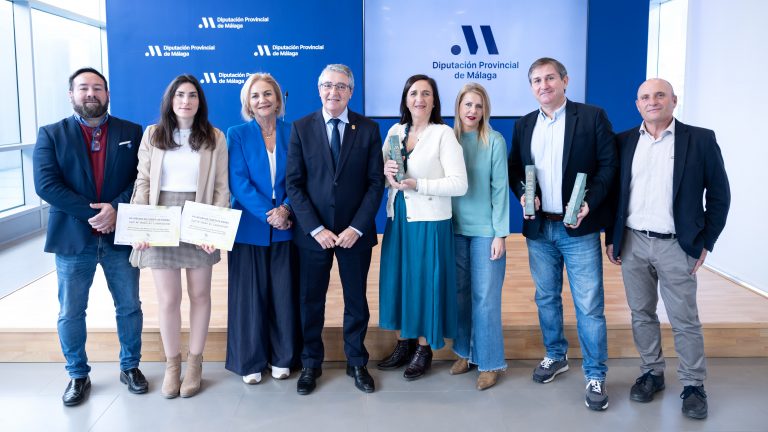 20250225 Entrega de los XXIV Premios Sabor a Málaga al Mejor Aceite de Oliva Virgen Extra en la Diputación de Málaga