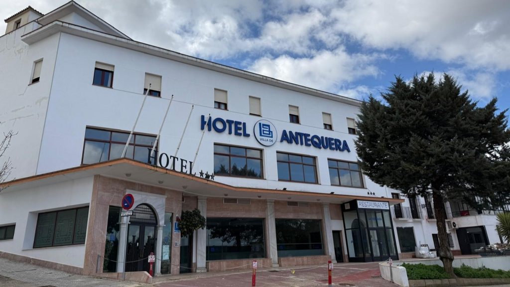 20260214 Hotel Villa de Antequera