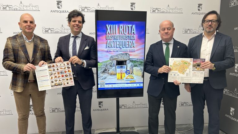20260219 Presentación de la XIII Ruta Gastroturística de Antequera
