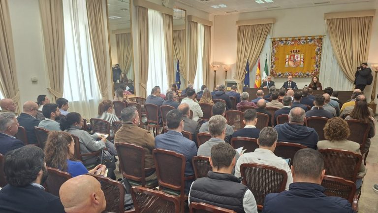 20260226 Reunión de la Subdelegación de Gobierno con alcaldes de la provincia sobre las medidas estatales por el tren de borrascas