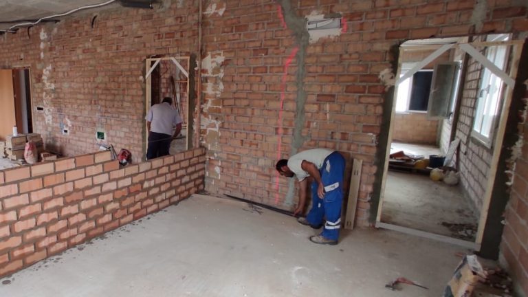 Obra del PFEA en Villanueva de Tapia de programas anteriores