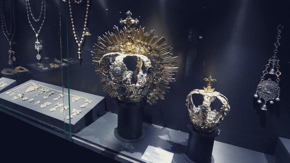 Piezas de la Sala XIV del MVCA de Antequera (foto MVCA)