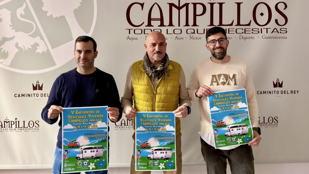 20260217 Presentación del V Encuentro de Vehículos Vivienda de Campillos