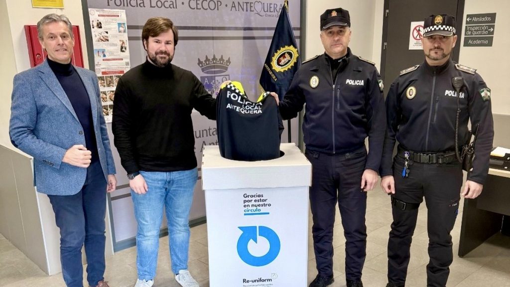 20250310 Presentación del programa de recilaje textil Re-Uniform en Antequera