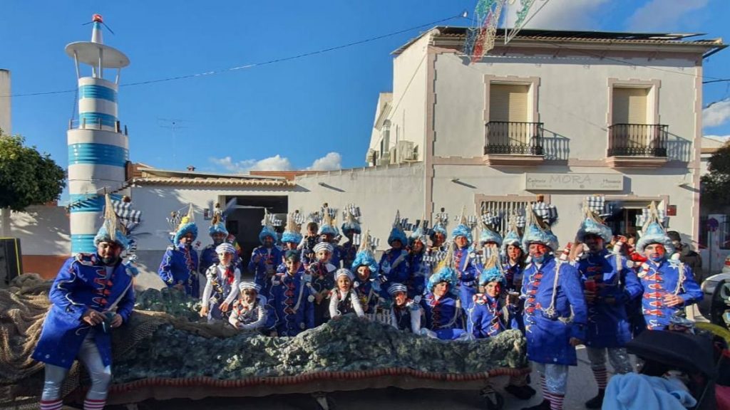 20250316 Grupo participante en el Carnaval de Humilladero 2025