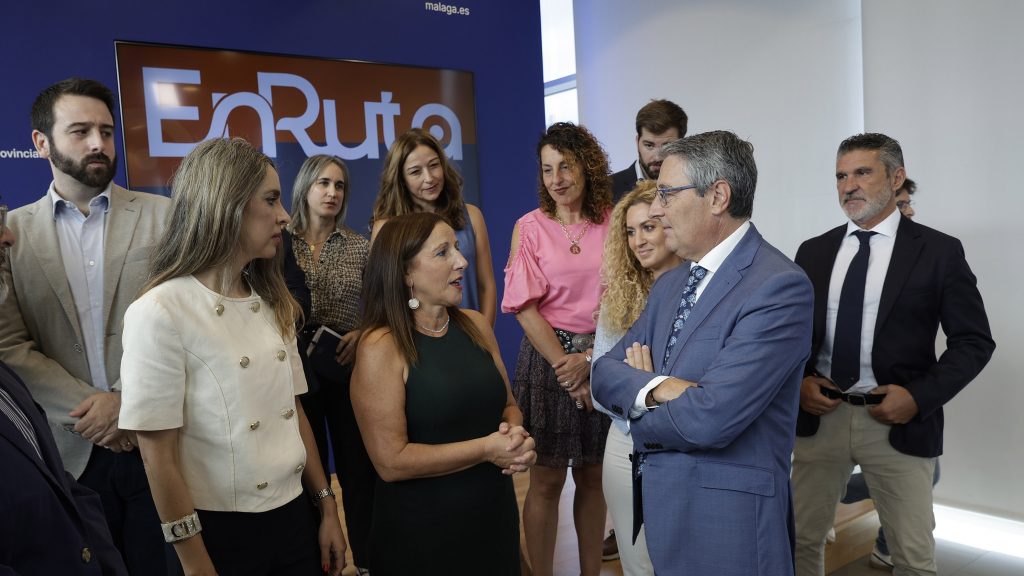 20251007 Presentación del programa EnRuta en la Diputación de Málaga
