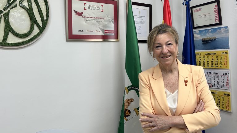 20260303 María Paz Hurtado, presidenta ejecutiva de Hutesa Agroalimentaria