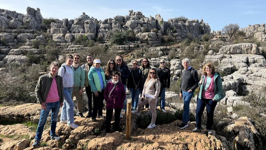 20260305 Representantes de operadores turísticos de Alemania en el Torcal de Antequera