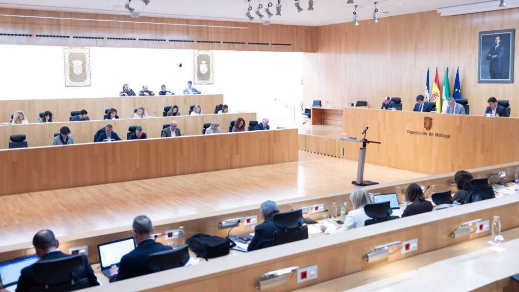 20260318 Pleno de la Diputación de Málaga