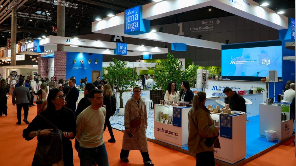 20260324 Zona expositiva de Sabor a Málaga en Alimentaria 2026