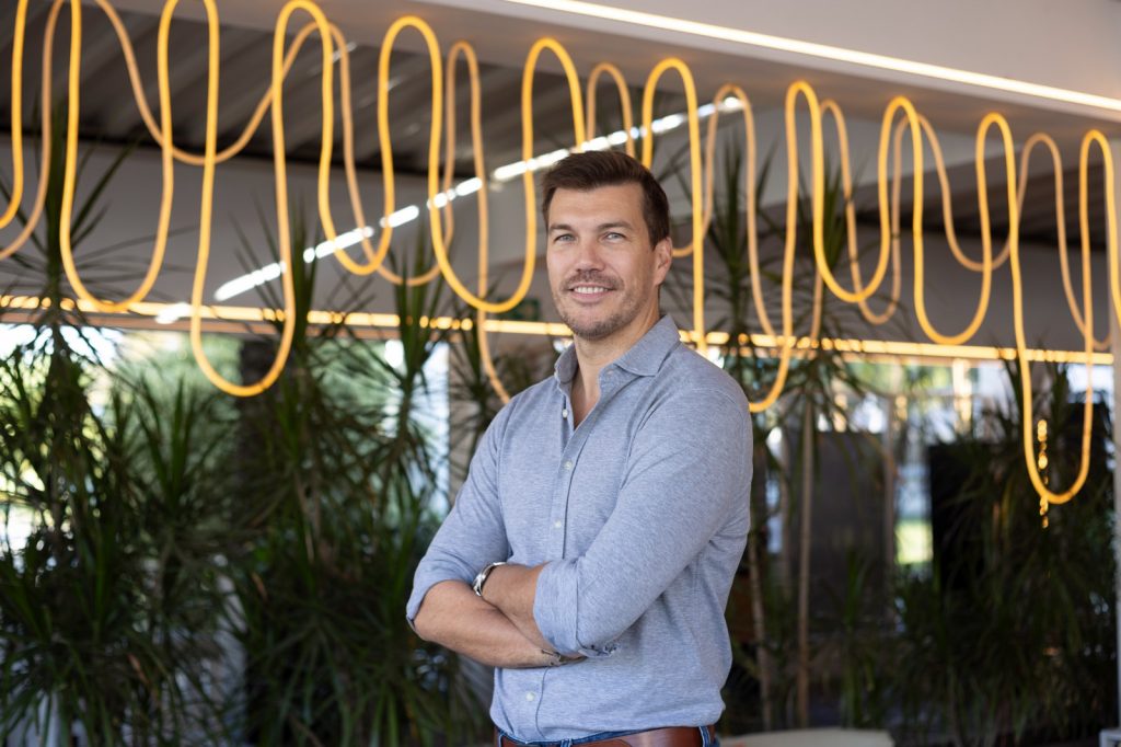 José Antonio Camúñez, director general de Grupo ISP