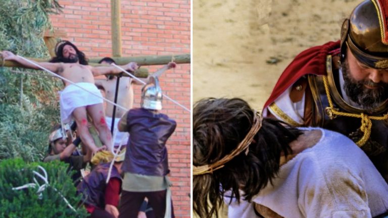 Representaciones de El Paso de Villanueva de Tapia y La Pasión de Carratraca