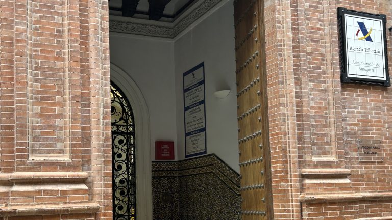 20260408 Oficina de la Agencia Tributaria en Antequera