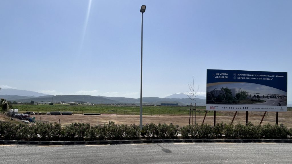 20260409 Parcela donde se implantará el centro de ditribución del Grupo Dia en el Puerto Seco de Antequera