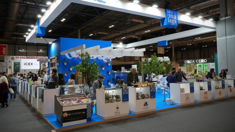 20260413 Productores en la zona expositiva de Sabor a Málaga en el XXXIX Salón Gourmets de Madrid