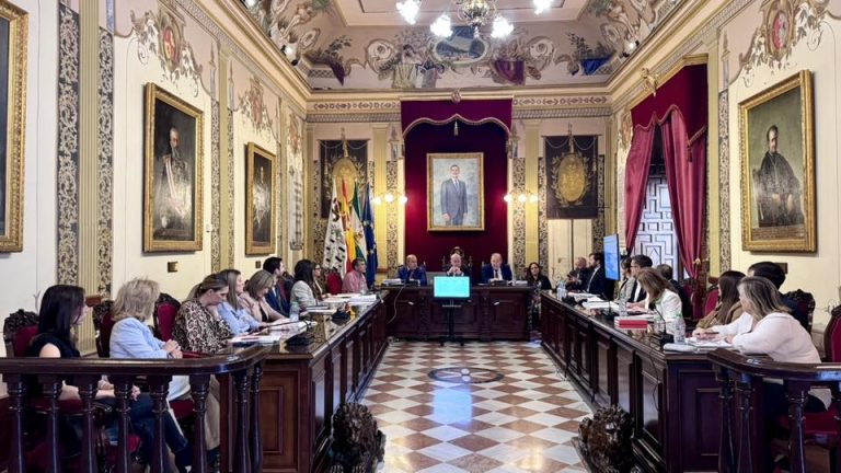 20260421 Pleno del Ayuntamiento de Antequera correspondiente al mes de abril