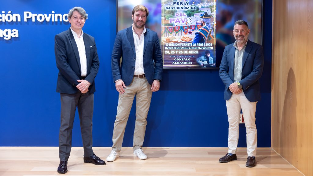 20260423 Presentación de la X Feria Gastronómica del Pavo de Cañete la Real