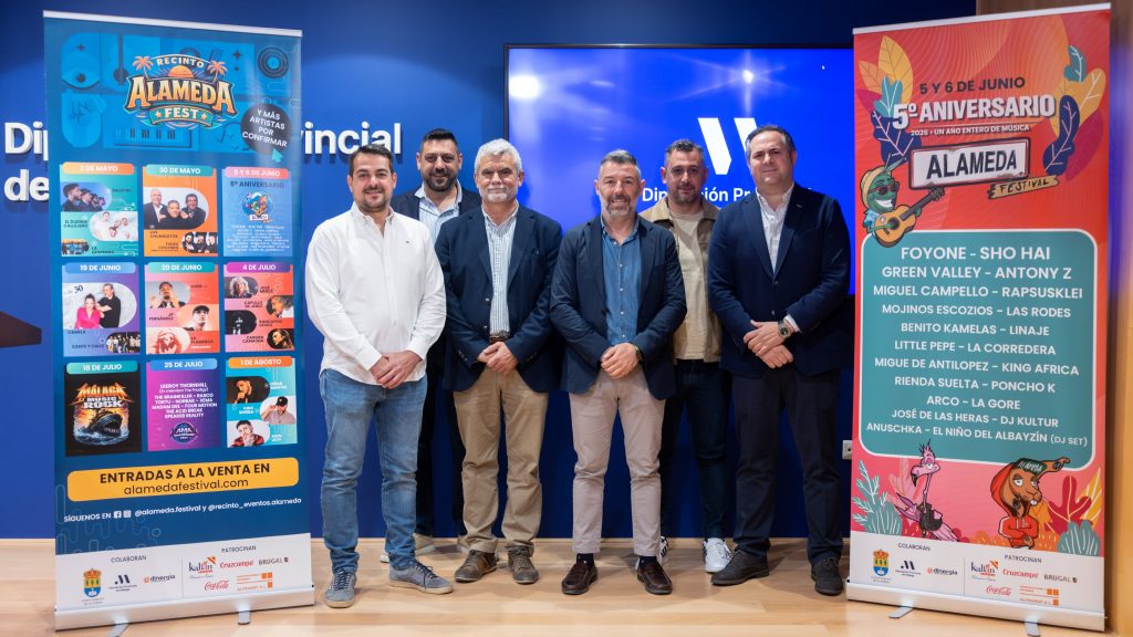 20260424 Presentación del Alameda Fest 2026