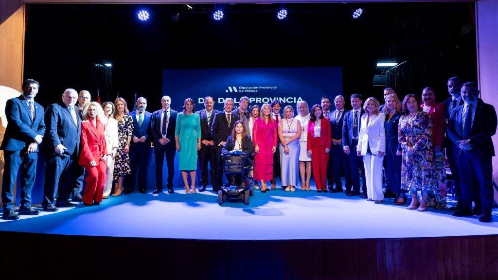 20260426 Autoridades y Galardonados en el Día de la Provincia de Málaga en Ardales