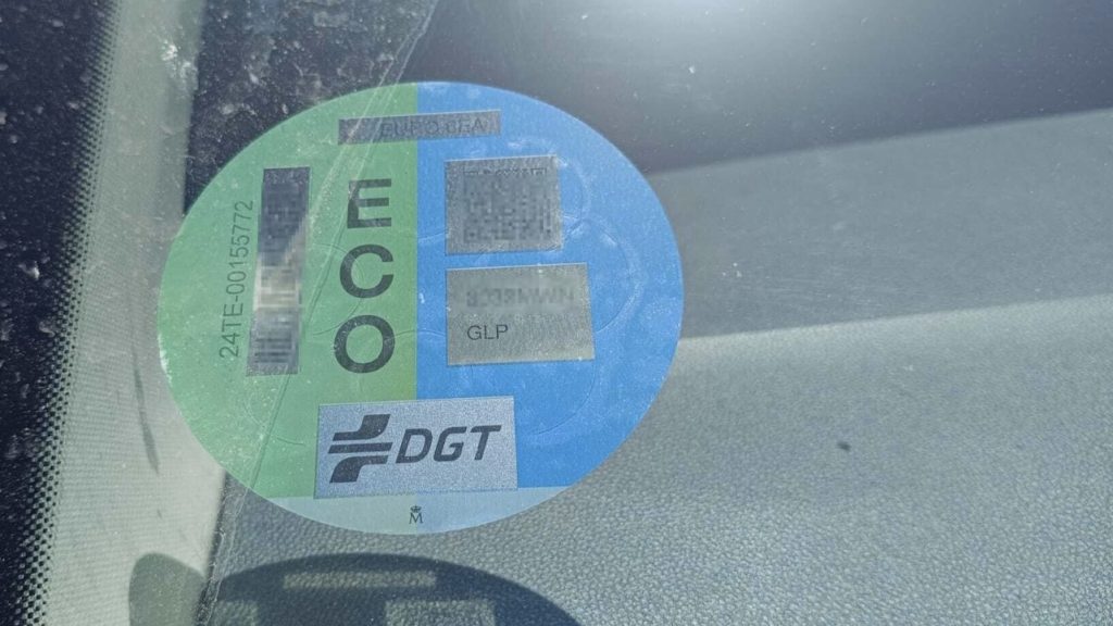 Etiqueta ECO de la DGT
