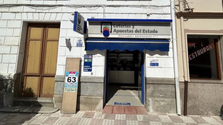 Administración de loterías Doña Isabel de Campillos