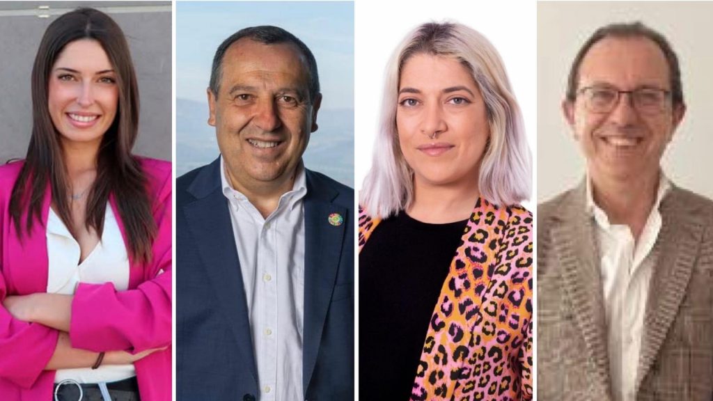 Ana Villarejo, José Luis Ruiz Espejo, María Gracia Aguilar y Toni Bonilla