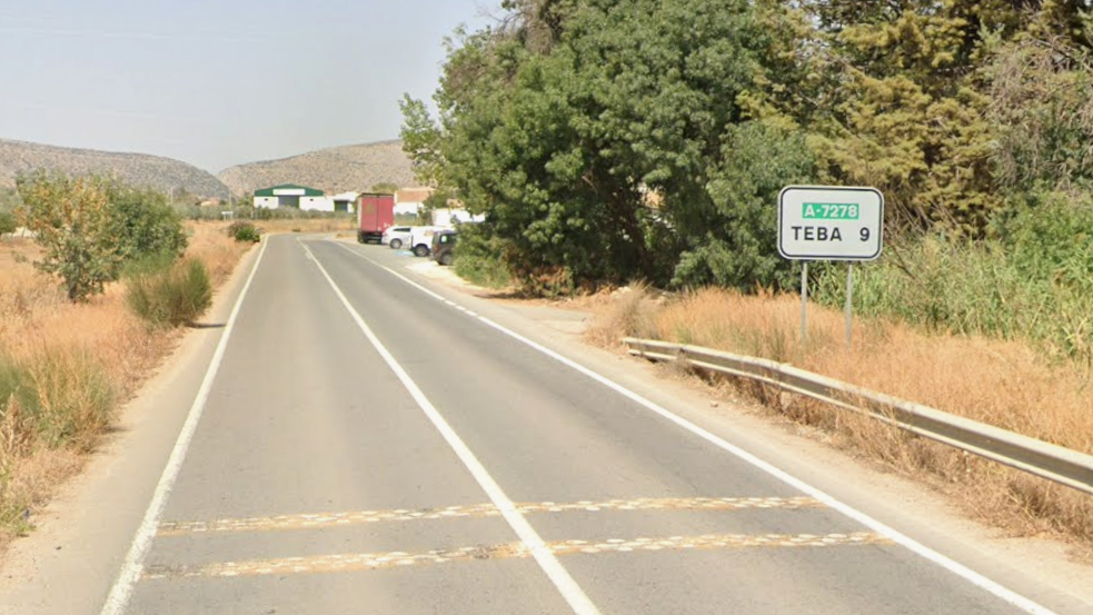 Carretera A-7278 de Teba