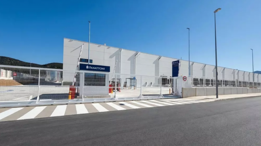 Plataforma logística para Leroy Merlin en Antequera