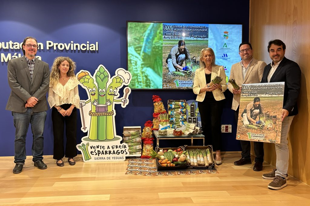 Presentación de la XXIV Feria del Espárrago de Sierra de Yeguas