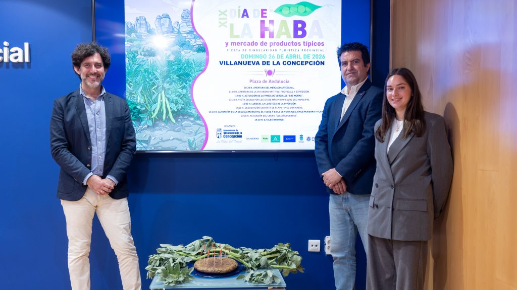 Presentación del Día de la Haba en la Diputación de Málaga