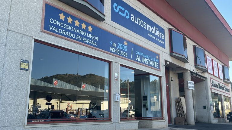 20260519 Instalaciones de Autos Moliére en el Polígono Industrial de Antequera