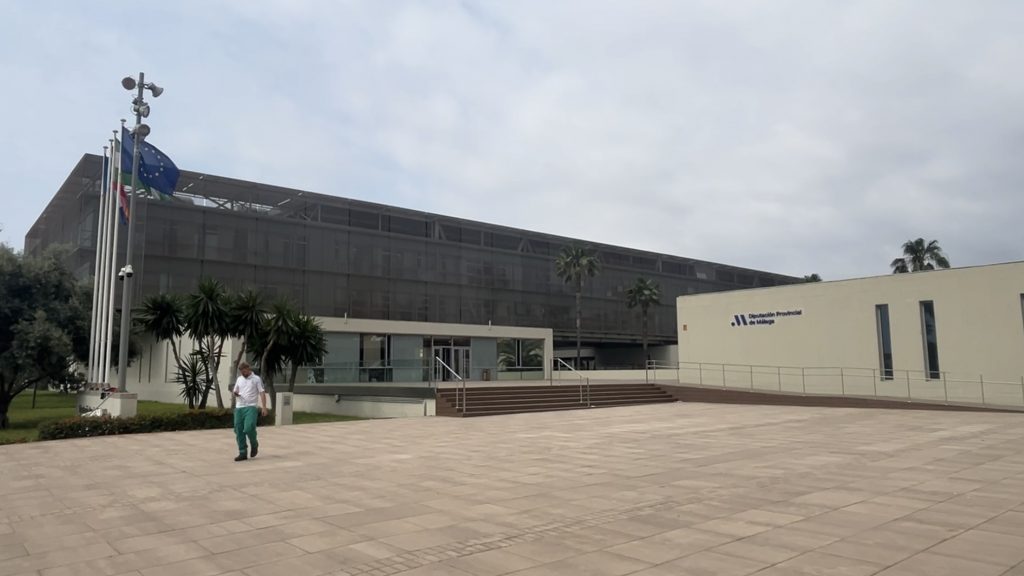 Sede de la Diputación de Málaga