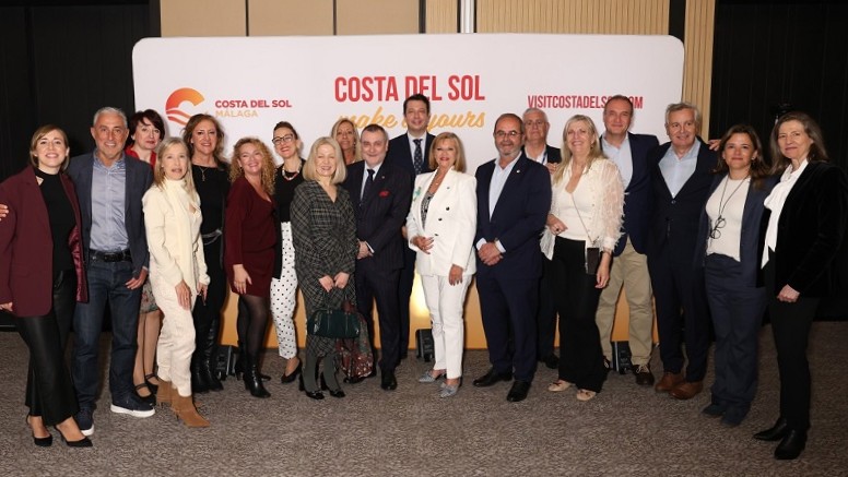 20260520 Personal de Turismo Costa del Sol y técnicos de turismo de la povincia en las jornadas profesionales en los países bálticos